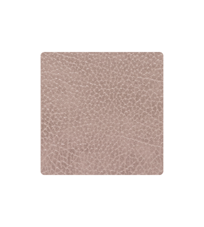 LIND DNA - Glass Mat Square - Onderzetter 10cm Hippo Warm Grey Top Merken Winkel